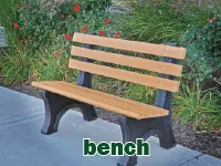 Định nghĩa & cách phát âm từ bench