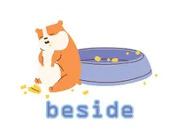 Định nghĩa & cách phát âm từ beside