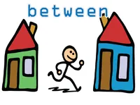 Định nghĩa & cách phát âm từ between