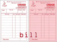 Định nghĩa & cách phát âm từ bill