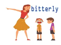 Định nghĩa & cách phát âm từ bitterly