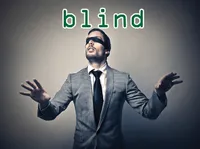 Định nghĩa & cách phát âm từ blind