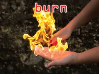Định nghĩa & cách phát âm từ burn