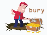 Định nghĩa & cách phát âm từ bury