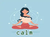 Định nghĩa & cách phát âm từ calm