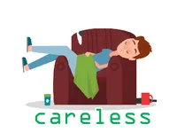 Định nghĩa & cách phát âm từ careless