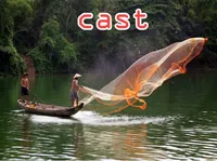 Định nghĩa & cách phát âm từ cast