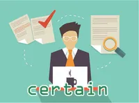 Định nghĩa & cách phát âm từ certain