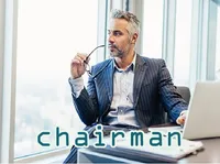 Định nghĩa & cách phát âm từ chairman