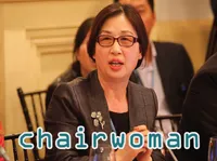Định nghĩa & cách phát âm từ chairwoman