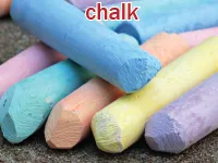 Định nghĩa & cách phát âm từ chalk