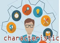 Định nghĩa & cách phát âm từ characteristic