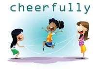 Định nghĩa & cách phát âm từ cheerfully