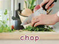 Định nghĩa & cách phát âm từ chop