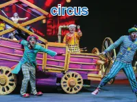 Định nghĩa & cách phát âm từ circus