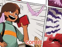 Định nghĩa & cách phát âm từ comic