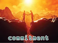 Định nghĩa & cách phát âm từ commitment