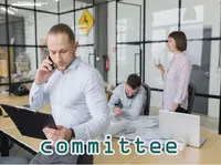 Định nghĩa & cách phát âm từ committee