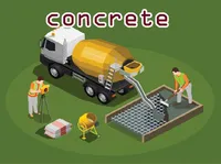 Định nghĩa & cách phát âm từ concrete
