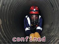 Định nghĩa & cách phát âm từ confined