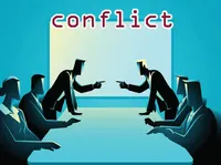 Định nghĩa & cách phát âm từ conflict