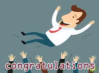 Định nghĩa & cách phát âm từ congratulation