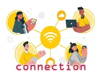 Định nghĩa & cách phát âm từ connection