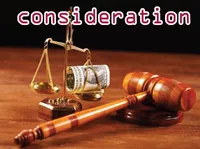 Định nghĩa & cách phát âm từ consideration