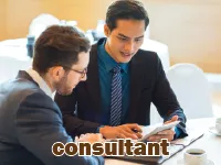 Định nghĩa & cách phát âm từ consultant