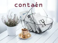 Định nghĩa & cách phát âm từ contain