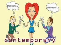 Định nghĩa & cách phát âm từ contemporary