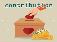 Định nghĩa & cách phát âm từ contribution