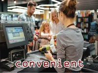 Định nghĩa & cách phát âm từ convenient