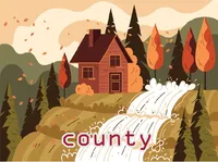 Định nghĩa & cách phát âm từ county