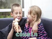 Định nghĩa & cách phát âm từ cousin