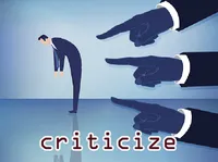 Định nghĩa & cách phát âm từ criticize