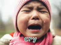 Định nghĩa & cách phát âm từ cry