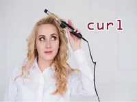 Định nghĩa & cách phát âm từ curl