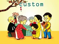 Định nghĩa & cách phát âm từ custom