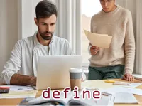 Định nghĩa & cách phát âm từ define