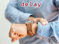 Định nghĩa & cách phát âm từ delay