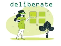 Định nghĩa & cách phát âm từ deliberate