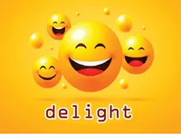 Định nghĩa & cách phát âm từ delight