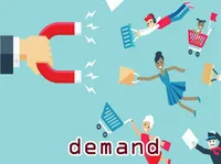 Định nghĩa & cách phát âm từ demand