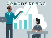 Định nghĩa & cách phát âm từ demonstrate