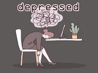 Định nghĩa & cách phát âm từ depressed
