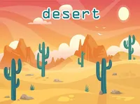 Định nghĩa & cách phát âm từ desert