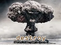Định nghĩa & cách phát âm từ destroy