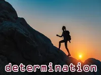 Định nghĩa & cách phát âm từ determination
