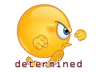 Định nghĩa & cách phát âm từ determined